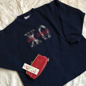 Chi Omega Letter Sweatshirt